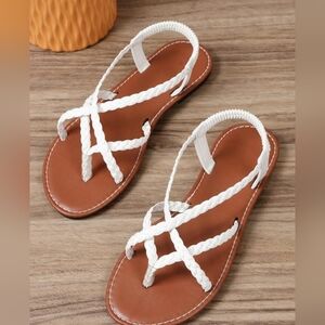 Beautiful Braided Sandles